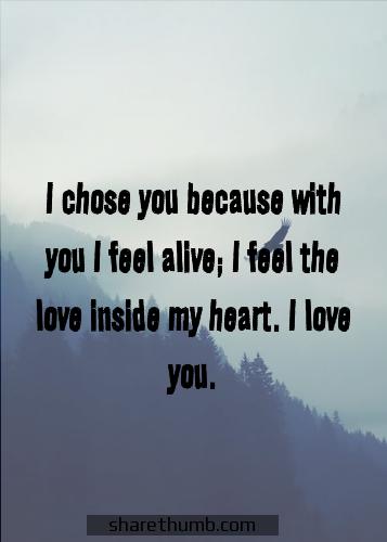 i will always choose you quotes
